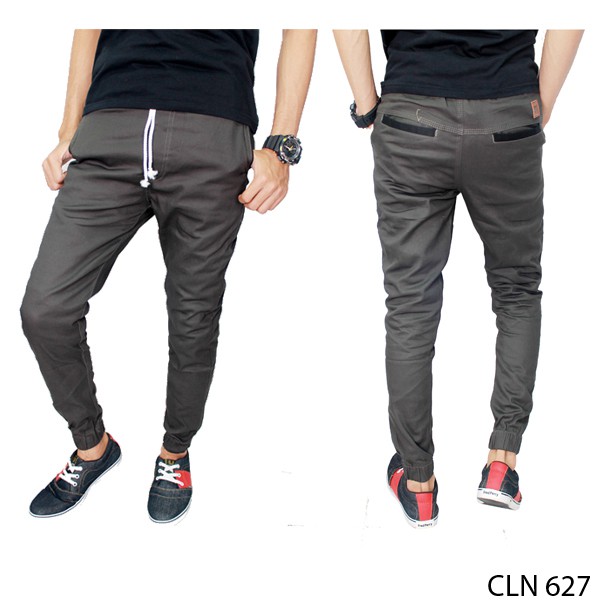 Jogger Casual Panjang Pria - CLN 627