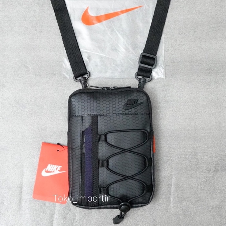 Tas Slingbag Nike Mini Waterproof Tas Selempang Pria Unisex Mirror Original