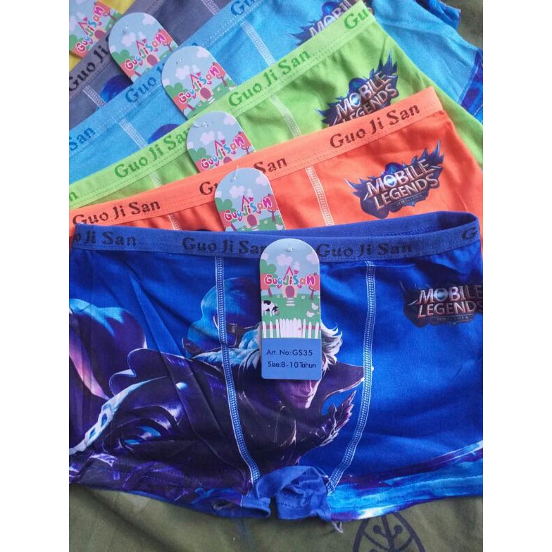 CD boxer anak laki-laki 8-10th