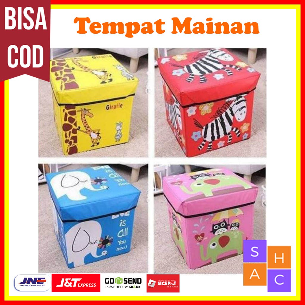  Tempat  Mainan  Anak  Kotak Penyimpanan Box  Storage Box  