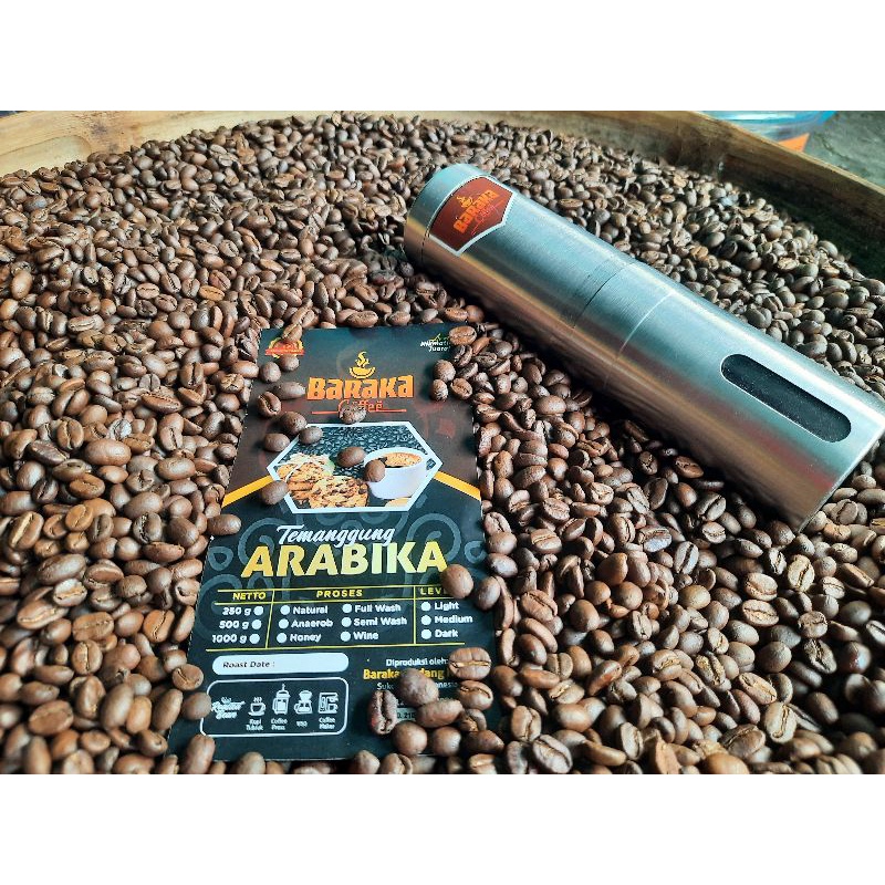 

Arabika Temanggung Speciality Biji Sangrai Murah | Baraka Coffee