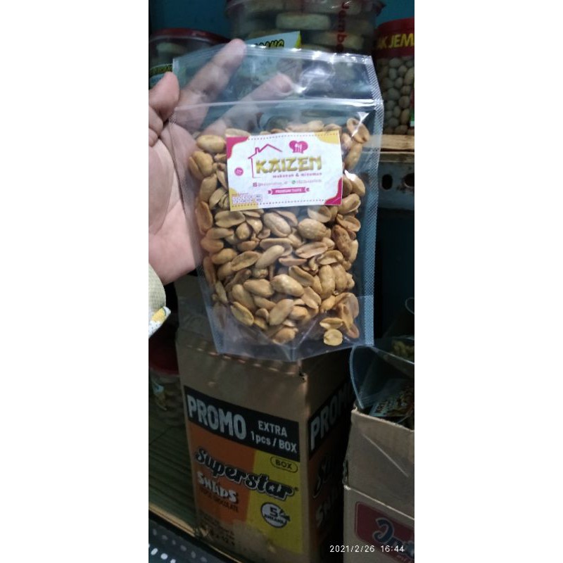 

Kacang Bali 250gr mantap enak