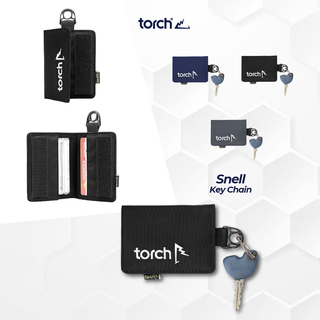 TORCH Depok Gantungan Kunci Key Chain Snell