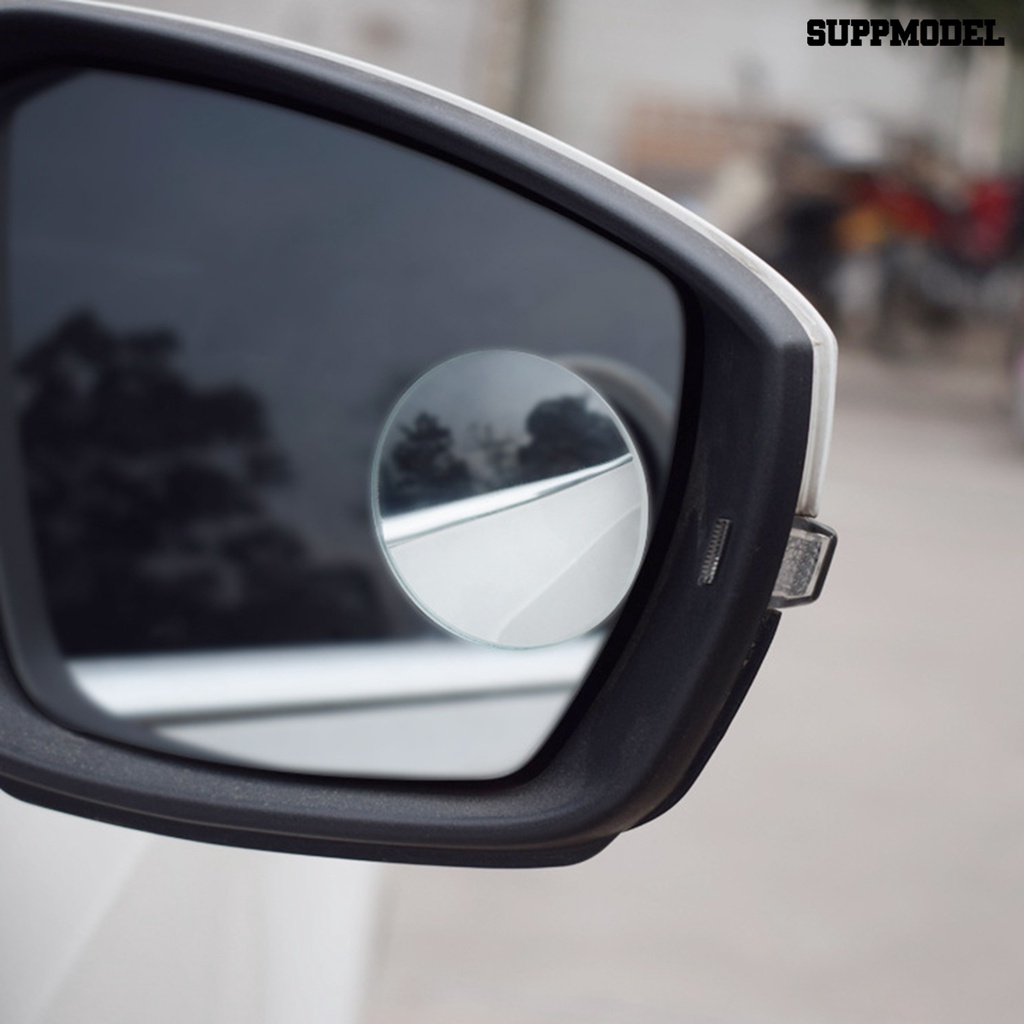 Car 2Pcs Kaca Spion Cembung Blind Spot Bundar Universal Untuk Mobil