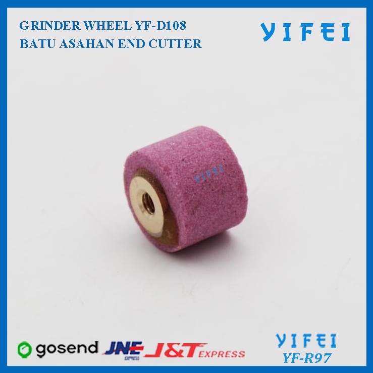 GRINDER WHEEL YIFEI YF-R97/BATU ASAHAN END CUTTER YF-D108