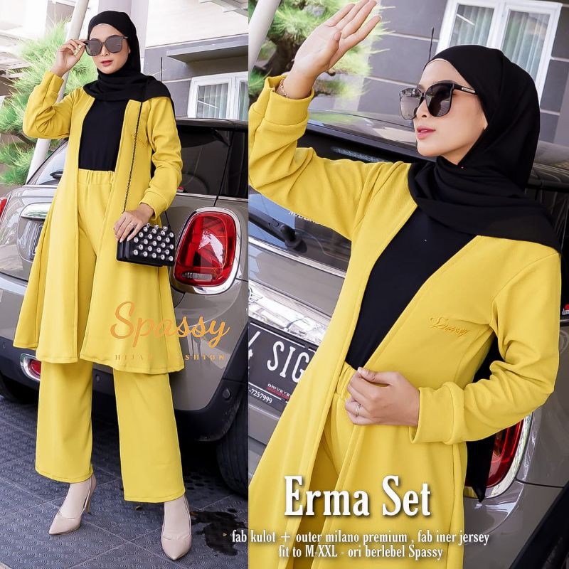 ERMA SET ORIGINAL SPASSY