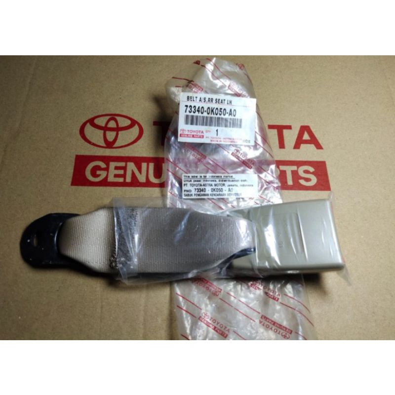 Lock Seat Belt Pengunci Safety Belt Jok Bangku Depan Innova LAMA Asli