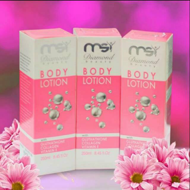 MSI Diamond Body Lotion Original