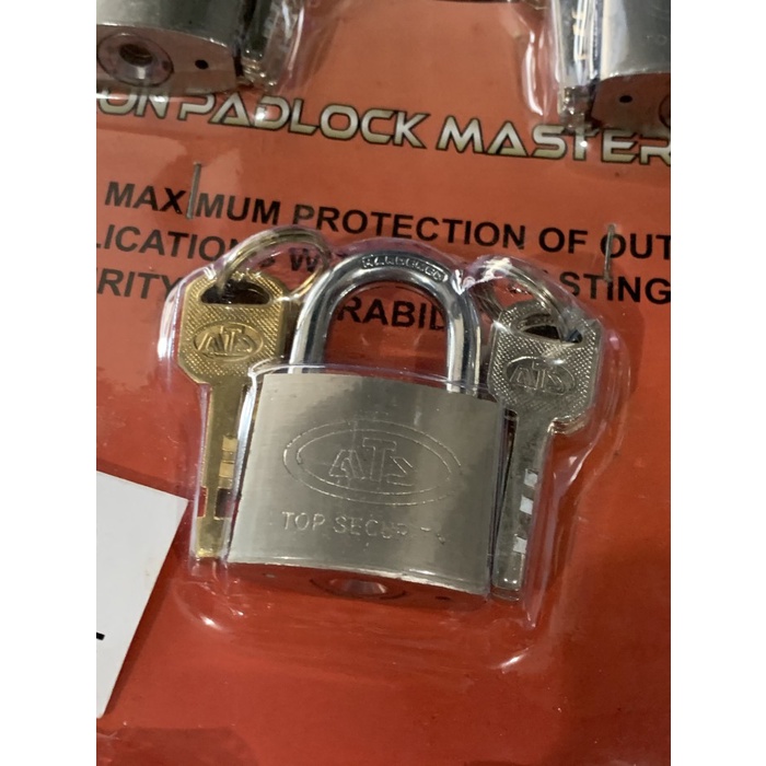 Gembok Masterkey Master Key 40X5 5pcs 40 mm ATS BR405