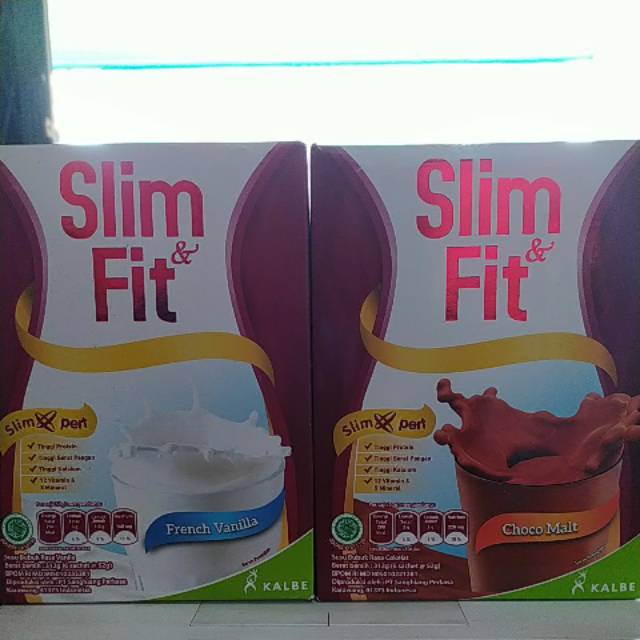 

Slim & fit