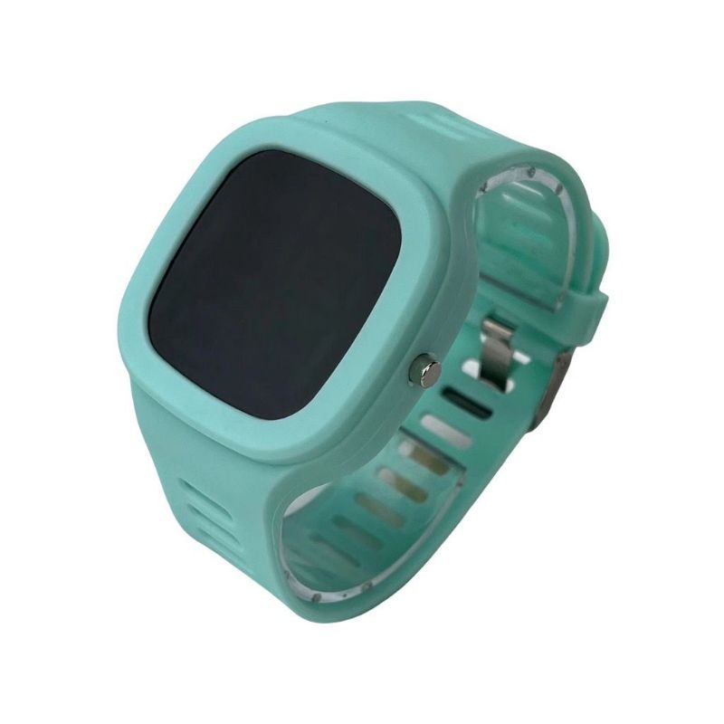 [ NEW ] Jam Tangan LED Digital Pria Wanita Rubbber Electronik Fashion Import Couple Anak Remaja