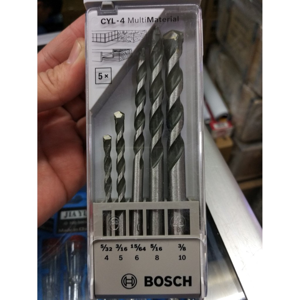MATA BOR MULTIPURPOSE BOSCH 5PCS / MATA BOR SET BOSCH / MATA BOR BOSCH