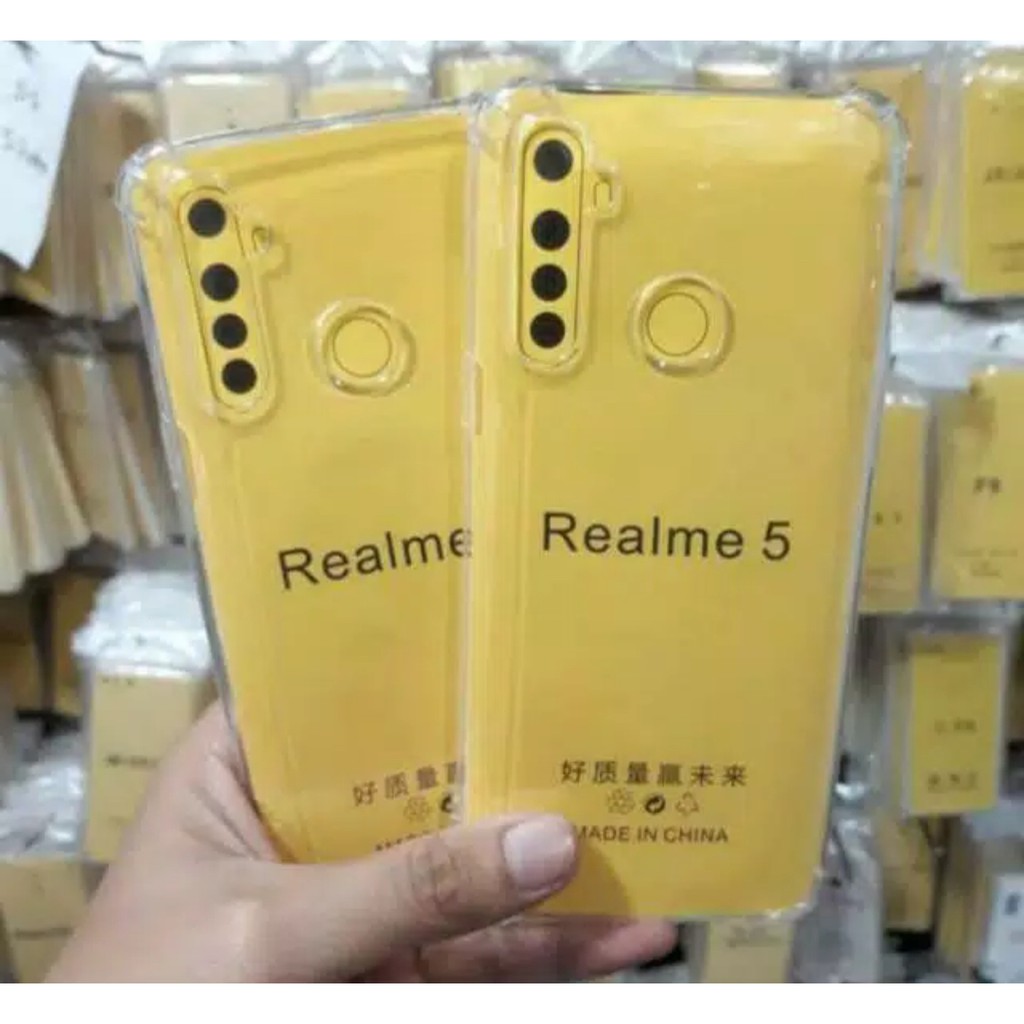 Softcase / Silikon / Anticrack Realme 5 Realme 5i Realme 5S