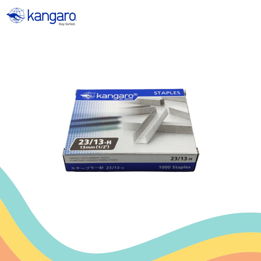 

STAPLES KANGARO 23/13 (1 PCS)