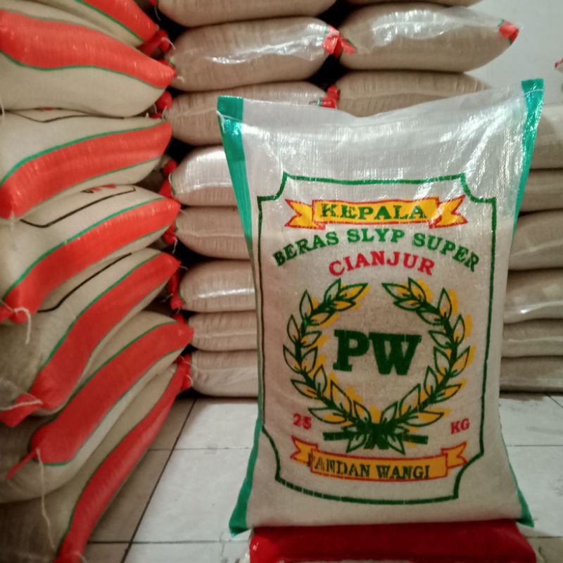 

KTr190 Beras Pandan Wangi Cianjur PW Isi 20 Kg Rice