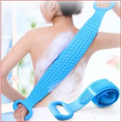 Sikat punggung Silikon /Alat gosokan punggung mandi
