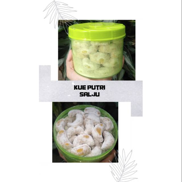 

Kue Putri Salju