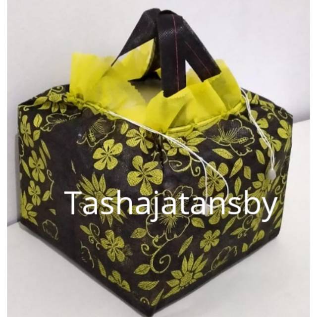 Tas Hajatan Serut Bunga 22