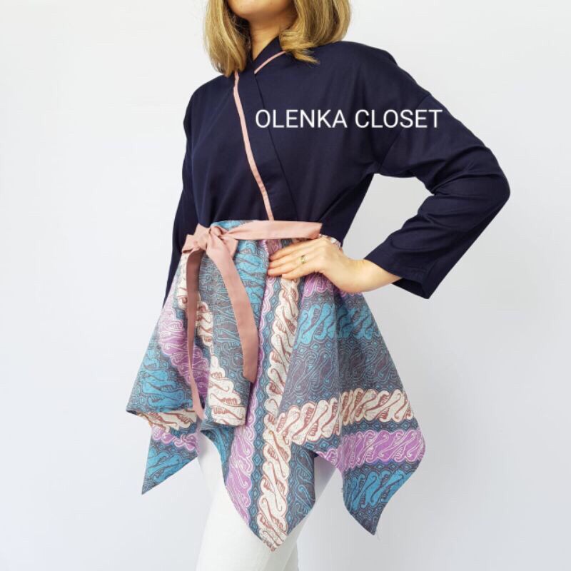 Atasan Batik Dobby B 1