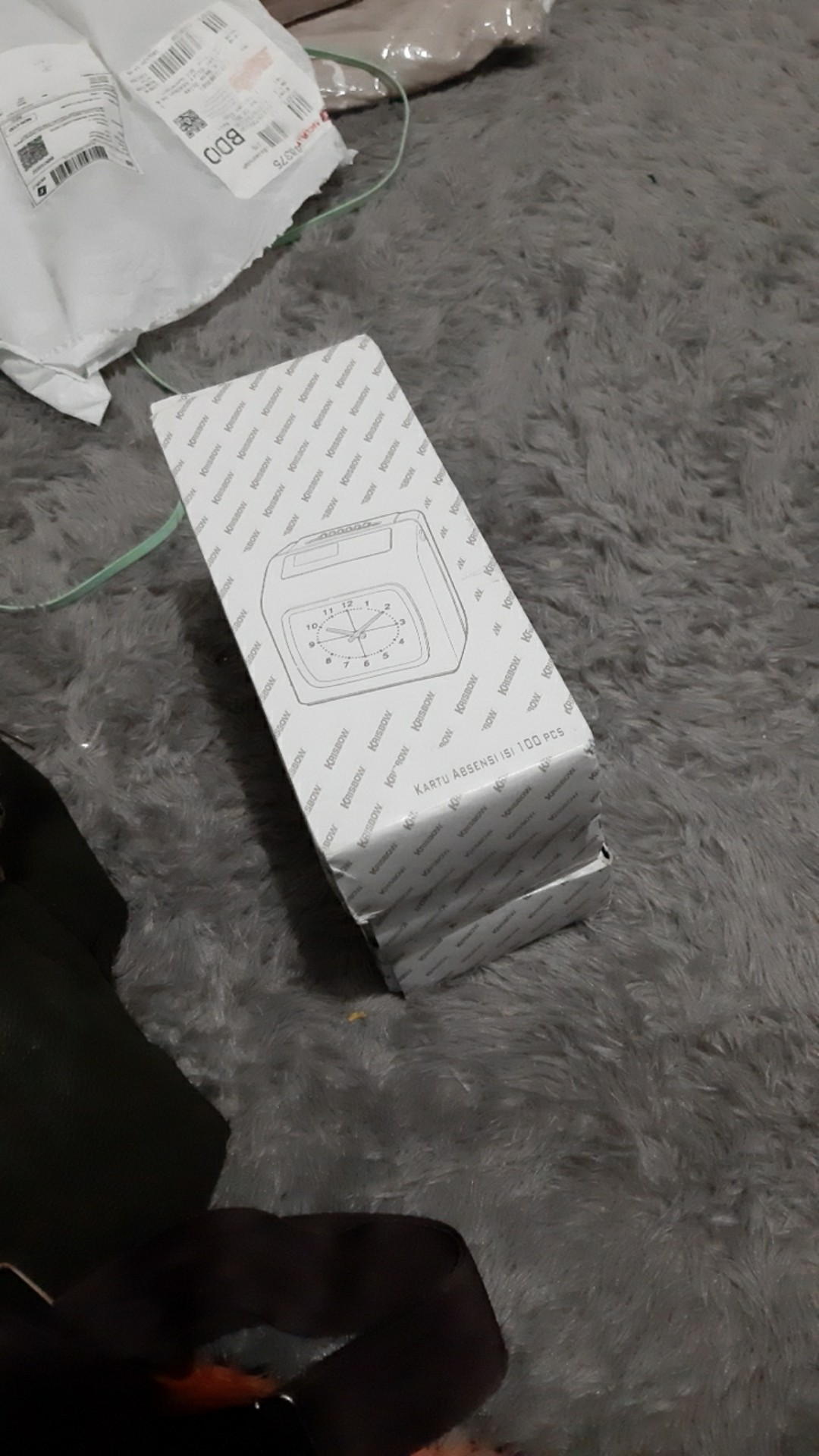 Kartu Absensi Kartu Absen Krisbow 100 Pcs