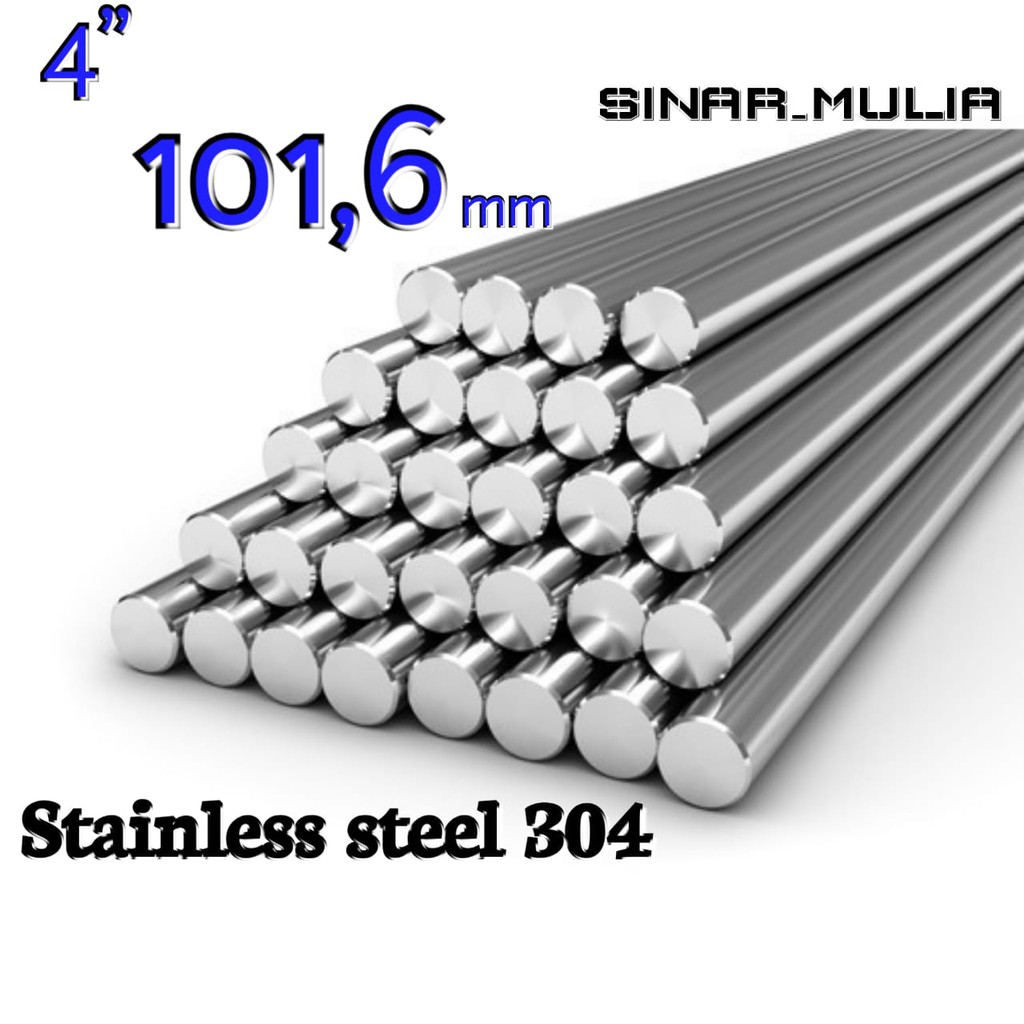 as stainless steel 304 dia. 101.6mm shaft 304 / roundbar