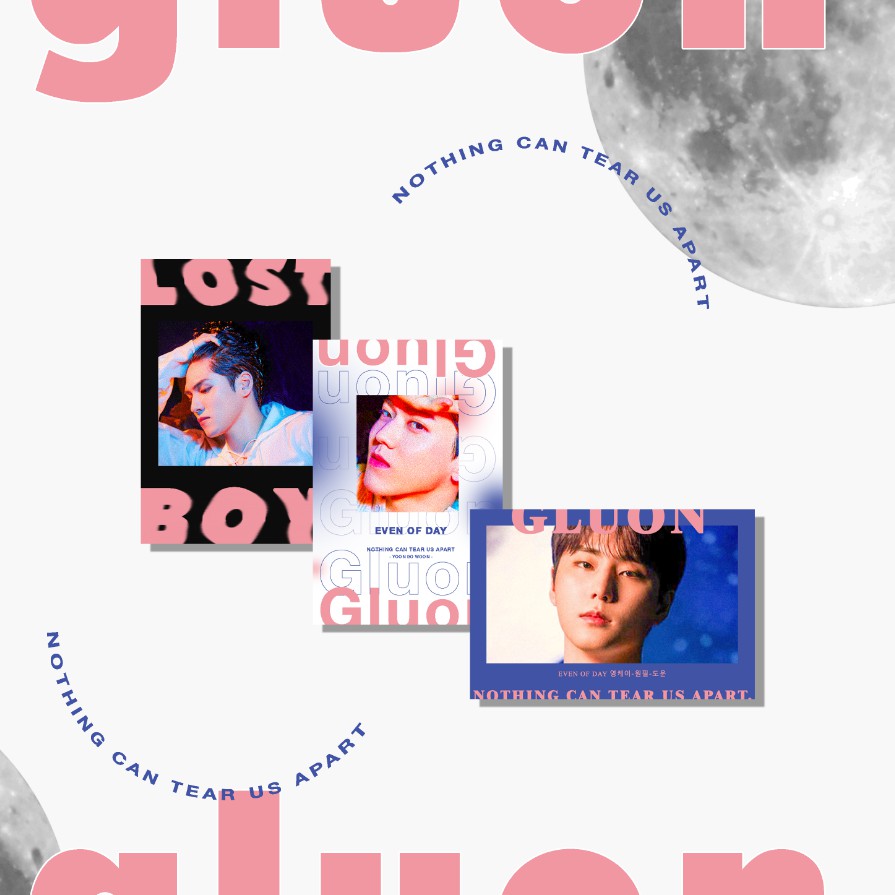 

DAY6 gluon Postcards/Birthday Card (Ready)