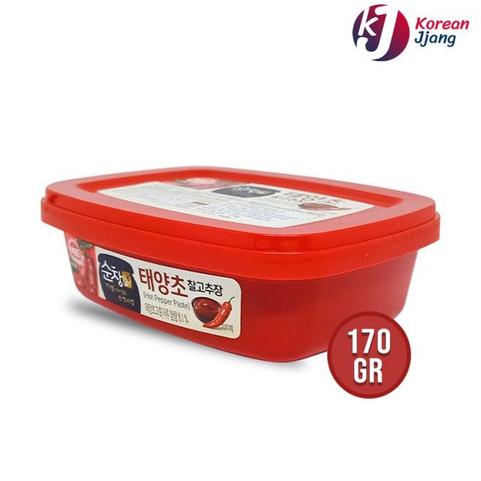 

Big Sale SAJO GOCHUJANG SAMBAL KOREA HOT PEPER PASTE 170 GRAM Big Sale
