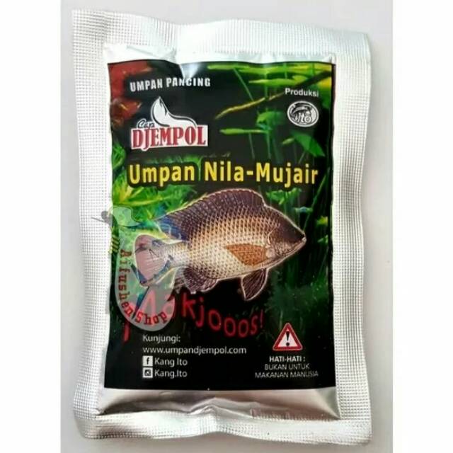 Djempol untuk Umpan Nila - Mujair