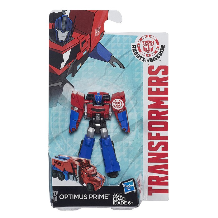 Hasbro Transformers, Robots In Disguise Optimus Prime Figure
