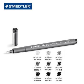 Staedtler Pigment Liner 308 005-9
