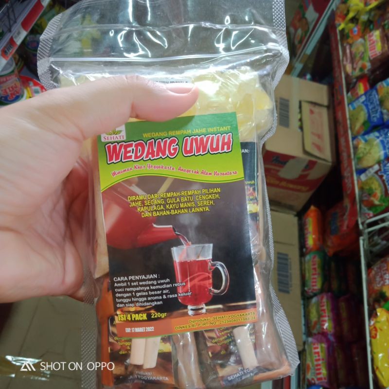 

MINUMAN KESEHATAN HERBAL ALAMI WEDANG UWUH KUALITAS PREMIUM
