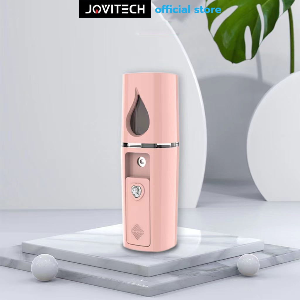 【COD】Jovitech Nano Spray Cermin Perawatan Wajah Mini Portable USB Mist Sprayer Pelembab Wajah