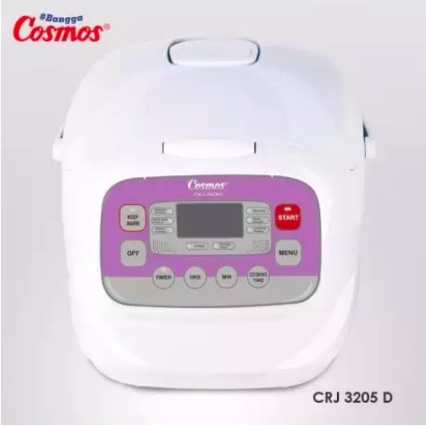 Rice Cooker 2 Liter - Magic com Digital Cosmos CRJ-3205D