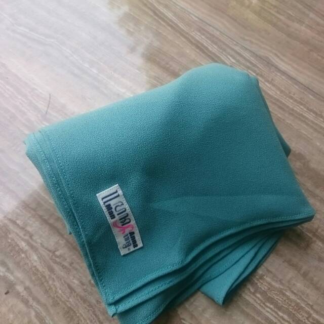 Jilbab segiempat diamond / kain diamond / khimar diamond / krudung diamond / bahan diamond