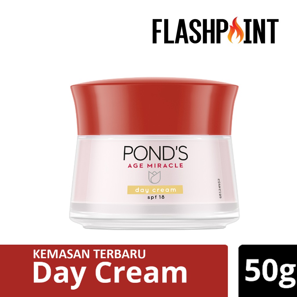 [BARU] PONDS AGE MIRACLE DAY CREAM 50 G MOISTURIZER KRIM WAJAH YOUTHFUL GLOW POND'S SIANG 50G