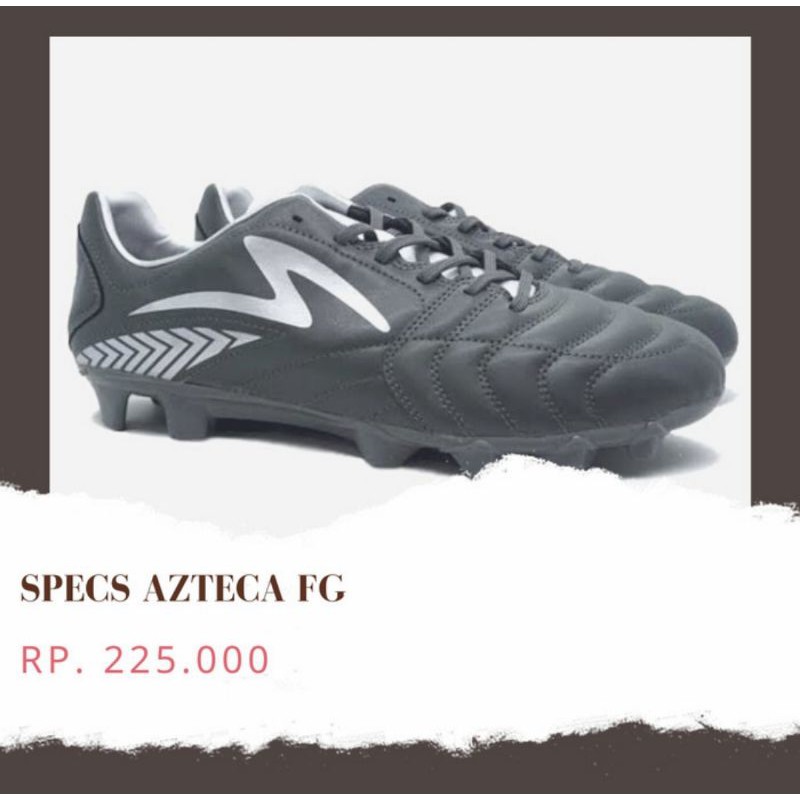 SEPATU SPECS AZTECA FG ORIGINAL