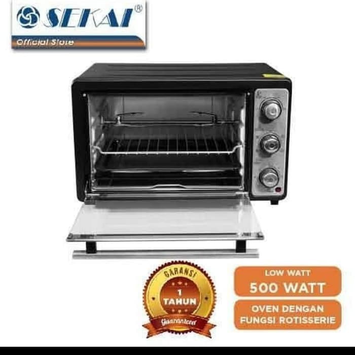 Sekai Oven Listrik 260 (26L)