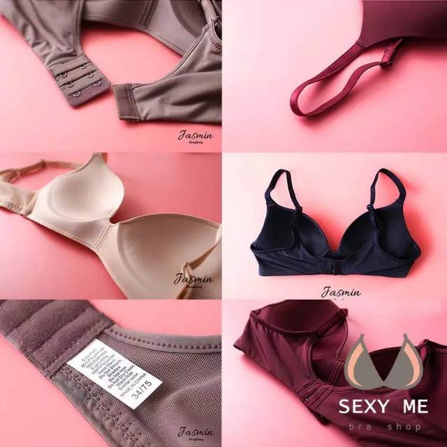 Gosend Push Up Bra ready 38AB Black Pakaian dalam wanita