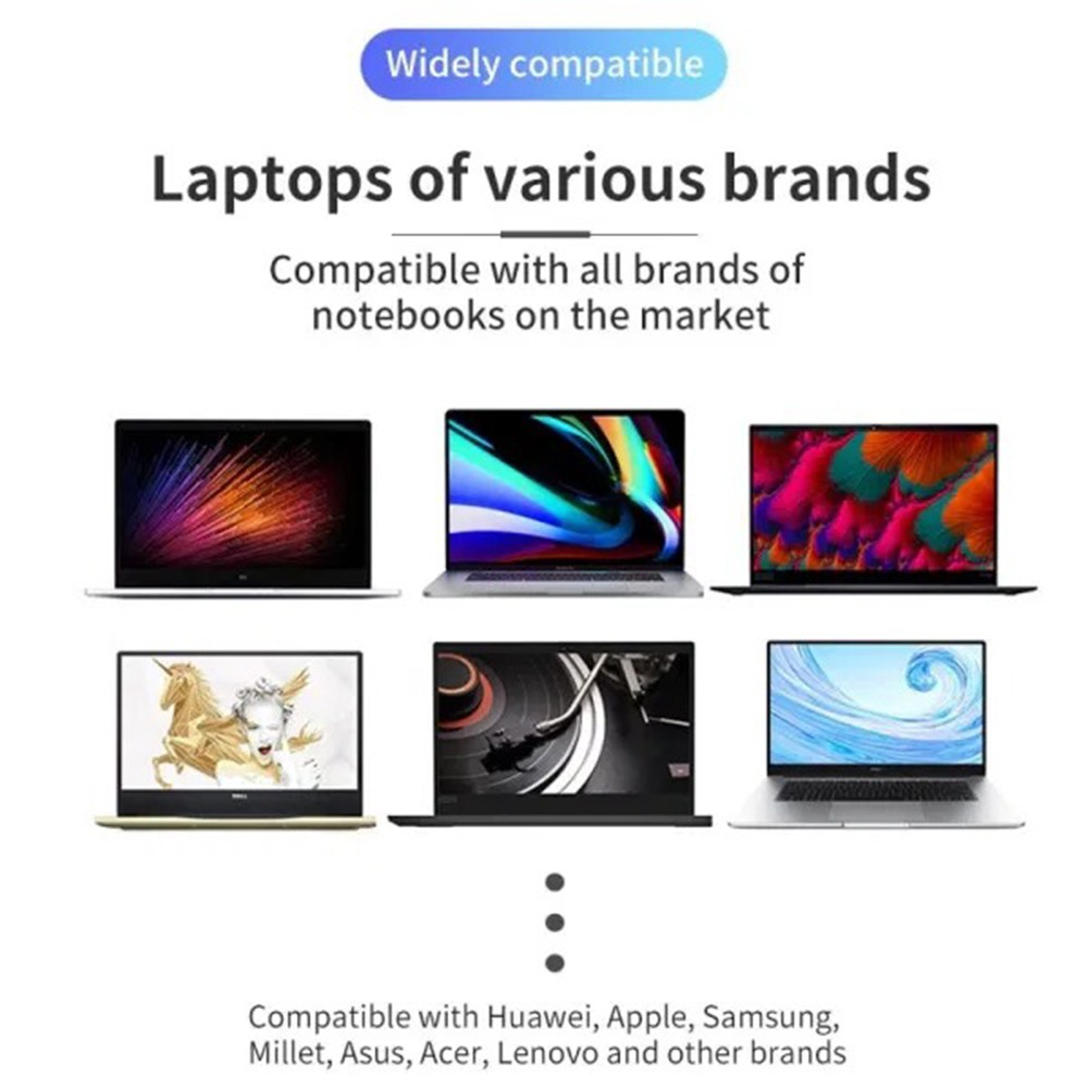 Stand Holder Laptop Dudukan Laptop Adjustable Foldable Portable