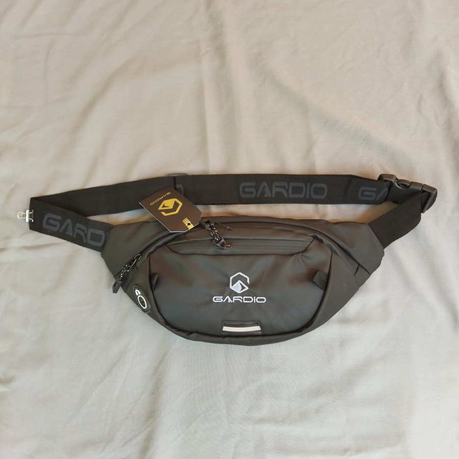 TAS SELEMPANG PRIA WANITA BAHAN ANTI AIR ORIGINAL /TAS WEISTBAG ANTI AIR PRIA WANITA