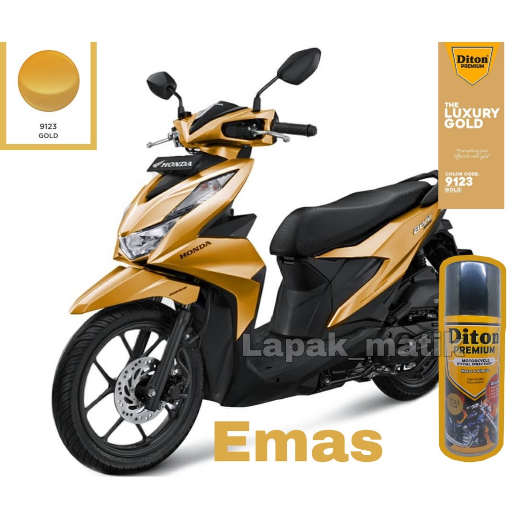 Pilok DITON PREMIUM EMAS GOLD 9123 400ml