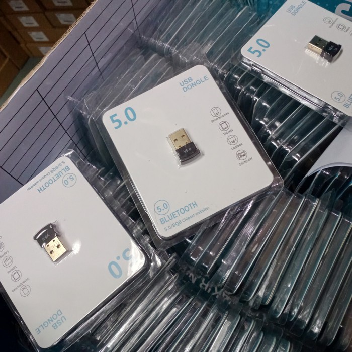 PROMO Bluetooth USB Dongle 5.0 Usb Bluetooth Dongle 5.0