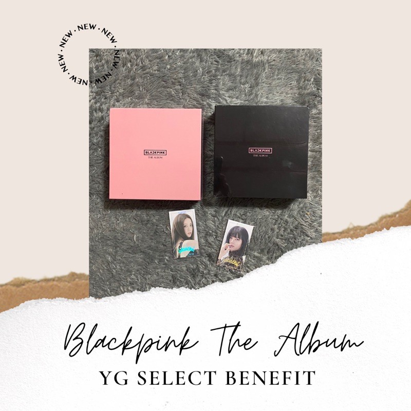 Blackpink The Album YG Select Benefit