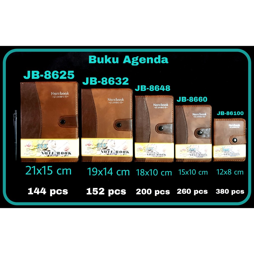 

ILP Buku Agenda JB-86100 / Buku Planner / Buku Kerja