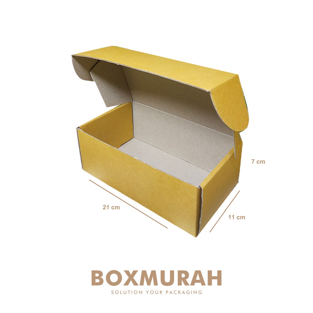 

Kardus / Box Brownis - Uk. 21 x 11 x 7