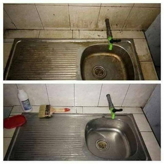 GLISBERS 500ml TANGAN PENGHILANG KERAK MEMBANDEL / AMPUH 100% / ORIGINAL