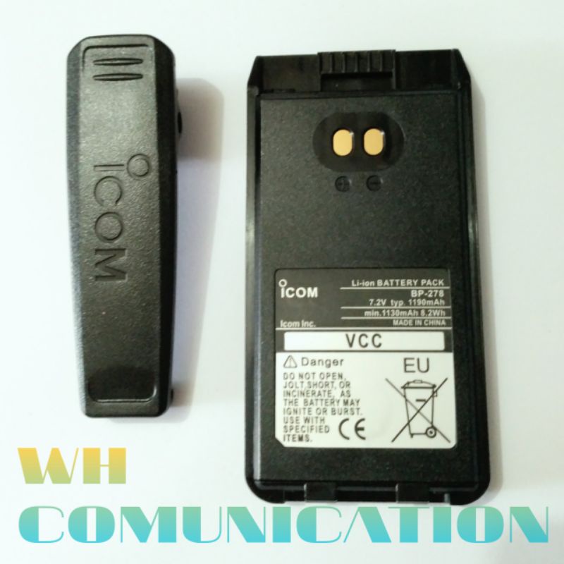 BATTERY HT ICOM IC-V88 BP-278