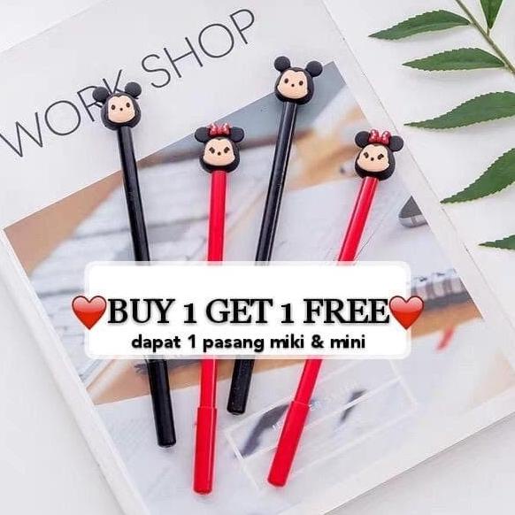 

:>:>:>:>] BUY 1 GET 1 FREE Pulpen Miki mini