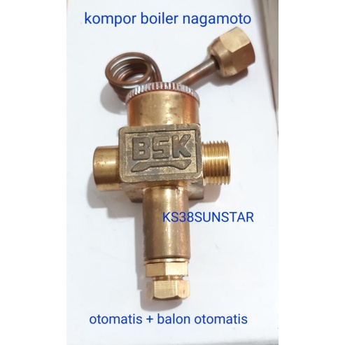 mesin otomatis +balon boiler nagamoto gb27/17