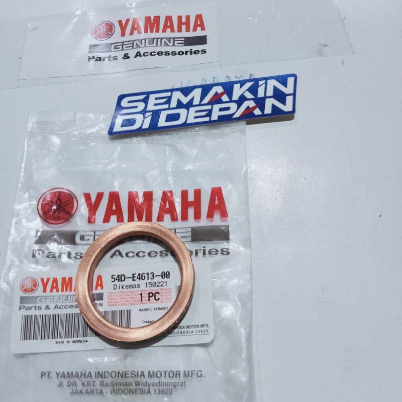 paking leher knalpot Scorpio perpak knalpot Scorpio gasket knalpot Scorpio original asbes knalpot sc